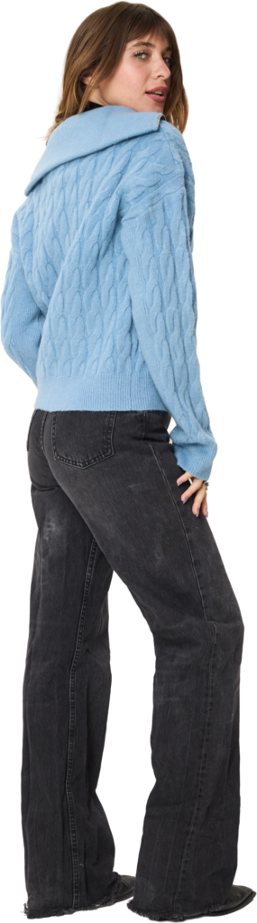 Campera Tejida Cira