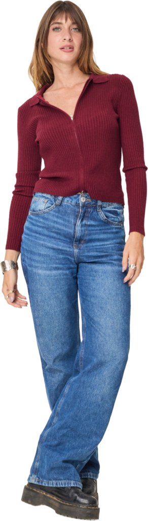 Campera Tejida Lía