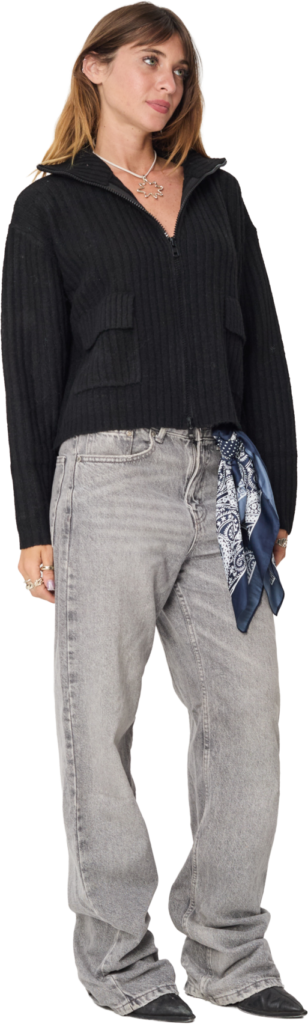 Campera Tejida Tessa