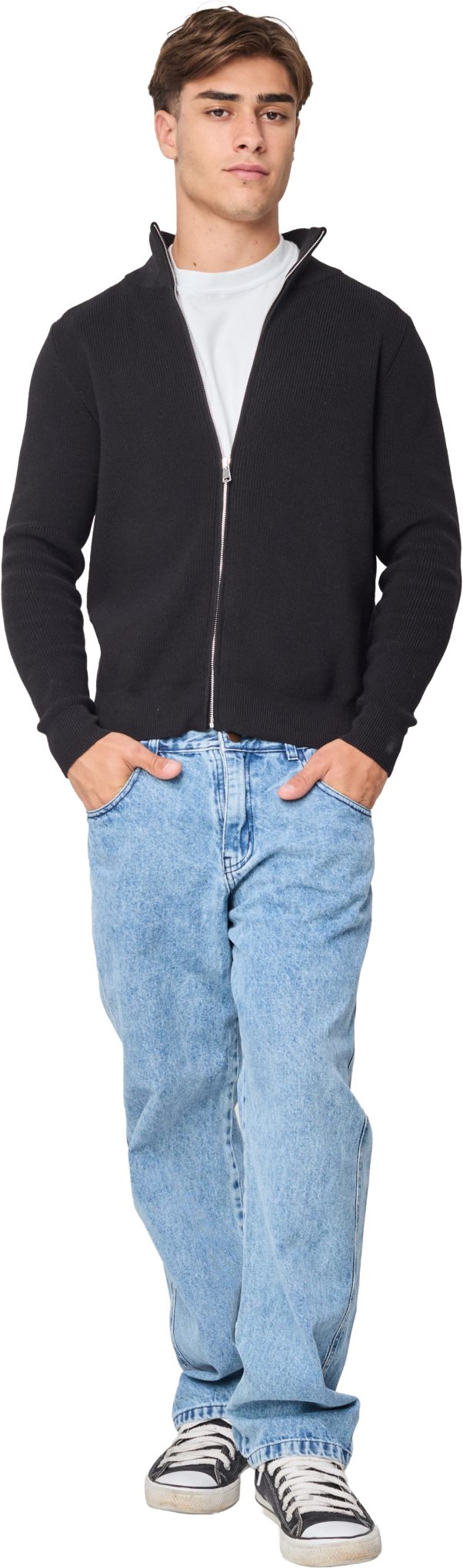 Campera Tejida Kalt