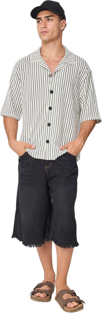 Camisa rayada Drift