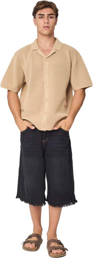 Camisa Tejida Sunset