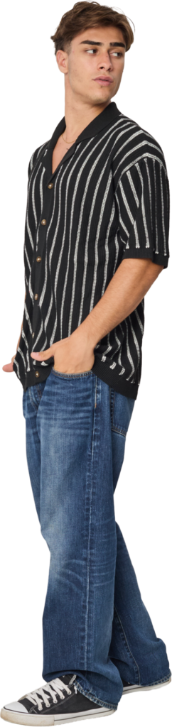 Camisa Tejida Cliff